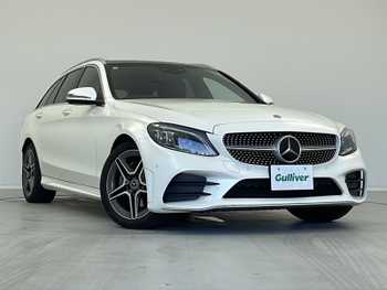 メルセデス・ベンツ Ｃ２２０ｄ ステーションワゴン アバンギャルドAMGライン 禁煙車 ターボ バックカメラ ワンセグ