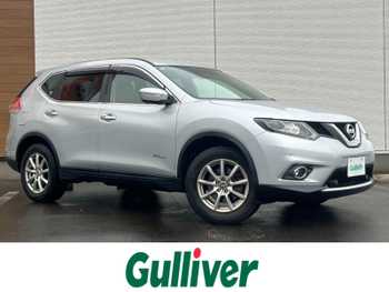 日産 エクストレイル ハイブリッド 20X エマージェンシーブレーキ 純正メモリナビ フルセグ 全方位カメラ