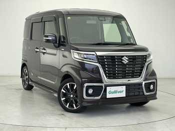 スズキ スペーシア カスタム HYBRID XS 衝突軽減ブレーキ　両側電動スライドドア