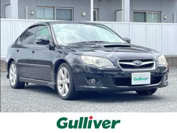 スバル レガシィ Ｂ４ 2．0GT HDDナビ Bカメラ 4WD ターボ 5MT レザー