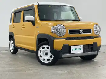 スズキ ハスラー HYBRID G ターボ 禁煙車 全方位ナビPKG Carplay 温シート