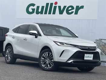 トヨタ ハリアー Z レザーパッケージ 純正ナビ パノラマルーフ デジタルインナー