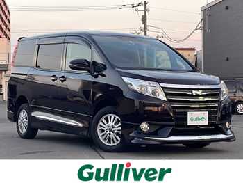 トヨタ ノア G モデリスタエアロ 9型ナビ リアモニター