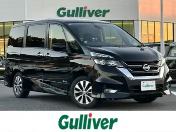 日産 セレナ  ワンオーナー/純ナビ/禁煙車/両側Pスラ