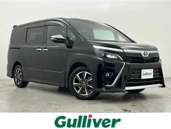 トヨタ ヴォクシー ZS 煌Ⅲ 禁煙車 衝突軽減 天吊モニタ 純正10型ナビ