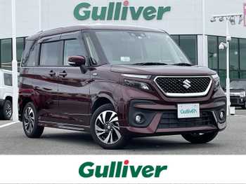 スズキ ソリオ バンディット HV MV 1オーナー 純正メモリナビ 全周囲 両側電動