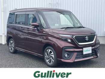 スズキ ソリオ バンディット HV MV 1オーナー 純正メモリナビ 全周囲 両側電動