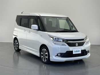 スズキ ソリオ バンディット HV MV 純正ナビ　全方位モニター　両側パワスラ