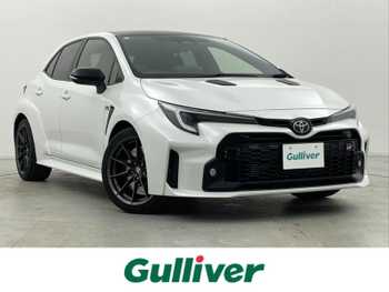 トヨタ ＧＲカローラ RZ 純正10.5型DA JBL HUD カーボンルーフ 禁煙