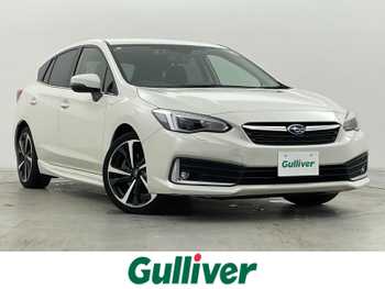 スバル インプレッサ スポーツ 2．0i－S アイサイト BSM シートメモリー ナビ B/Sカメラ 禁煙