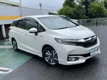 ホンダ シャトル ハイブリッド X スタイルエディション