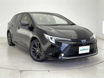 トヨタ カローラツーリング ハイブリッド ダブルバイビー バックカメラ ETC　ドラレコ スマートキー