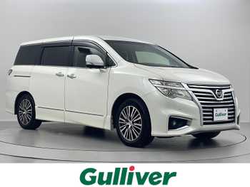 日産 エルグランド 250ハイウェイスター 禁煙/純ナビ/後席モニター/全周囲/ドラレコ