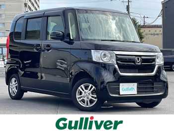 ホンダ Ｎ ＢＯＸ G L ホンダセンシング ナビTV ETC 左Pスラ シートヒーター LED