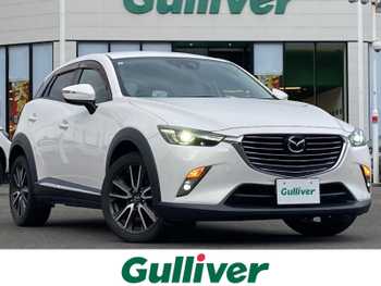 マツダ ＣＸ－３ XD ツーリング Lパッケージ 純正ナビ i-ACTIVSENCE ハーフレザー ETC