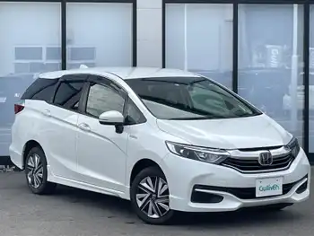 ホンダ シャトル ハイブリッド ホンダセンシング 衝突軽減ブレーキ ナビ バックカメラ ETC