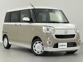 ダイハツ ムーヴ キャンバス G メイクアップ リミテッド　SAⅢ 禁煙車 社外ナビ 両側パワスラ ドラレコLED