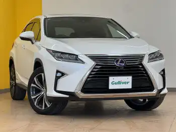 レクサス ＲＸ 450h バージョンL ナビ 全方位 BT フルセグ サンルーフ ETC