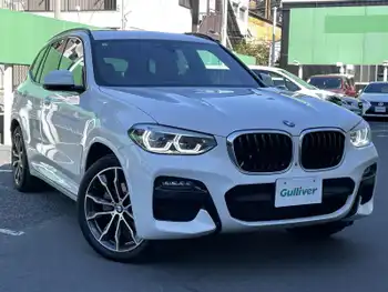ＢＭＷ Ｘ３ xDrive20d Mスポーツ 禁煙車 前後ドラレコ 全方位カメラ ACC