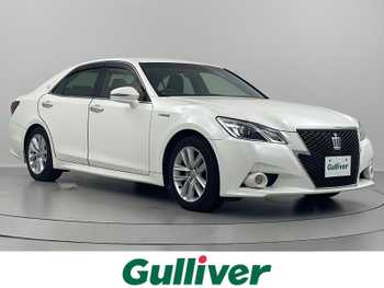 トヨタ クラウン ハイブリッド アスリートS 純正ナビ　バックカメラ　シートヒーター