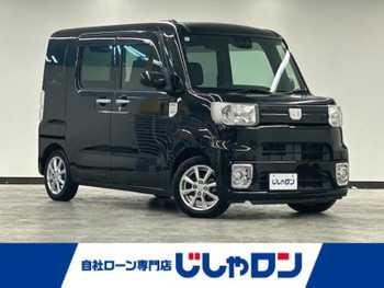 ダイハツ ウェイク L レジャーエディション SA Ⅲ メモリナビ 両側電動 衝突被害軽減 ETC