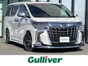 トヨタ アルファードハイブリット SR Cパッケージ