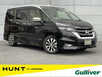 日産 セレナ ハイウェイスターVセレクションⅡ 純正9インチナビ フリップダウンモニター