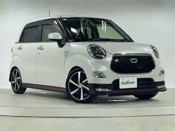 ダイハツ キャスト スポーツ SAⅡ 社外HDDナビ ETC TEIN車高調 Hレザーシート