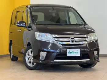 日産 セレナ ハイウェイS G Sハイブリッド 純正ナビ Bカメラ フリップダウンモニター