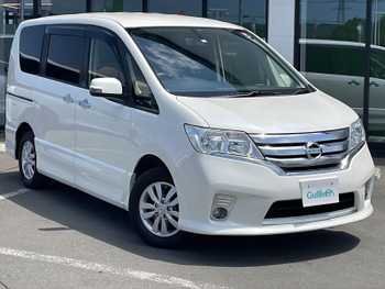 日産 セレナ ハイウェイスター Vセレクション 純正HDDナビ フルセグ Bカメラ クルコン