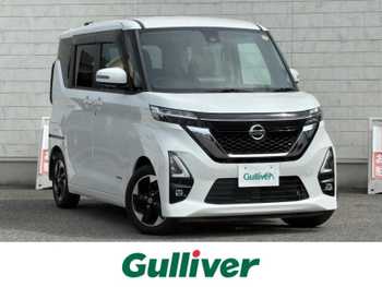 日産 ルークス ハイウェイスター X 純正9型ナビ アラウンドビュー ETC 禁煙車