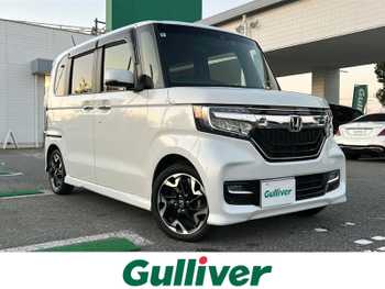 ホンダ Ｎ ＢＯＸ カスタム G L ターボ ホンダセンシング