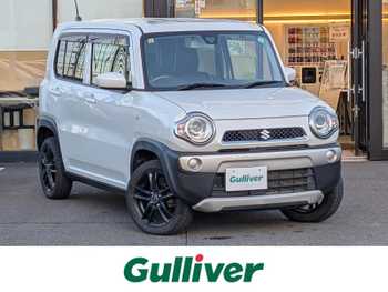 スズキ ハスラー G 社外ナビTV Bモニター 4WD 衝突軽減 ETC