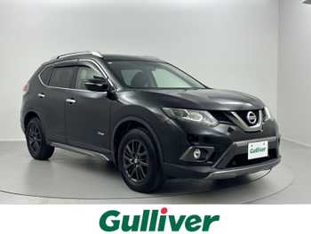 日産 エクストレイル ハイブリッド 20X ブラック エクストリーマーX ブレーキ 禁煙車/4WD/純正8型ナビ/衝突軽減/ドラレコ