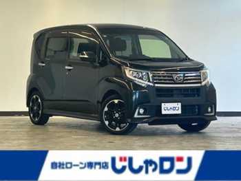 ダイハツ ムーヴ カスタム RS ハイパー SA 純正ナビ 衝突軽減 コーナーセンサー ETC