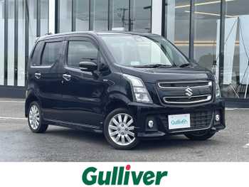 スズキ ワゴンＲ スティングレー HYBRID X LEDライト HUD シートヒーター 衝突軽減