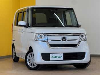 ホンダ Ｎ ＢＯＸ G ホンダセンシング ナビ カメラ BT LED ETC フルセグ SD DVD