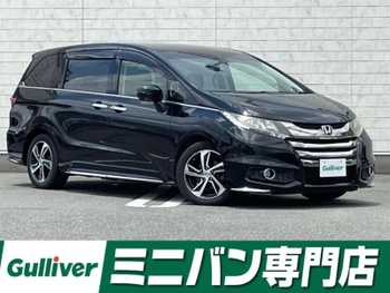 ホンダ オデッセイ アブソルート・Xホンダセンジング 純正7型SDナビ 後席モニター 両側電動 ETC