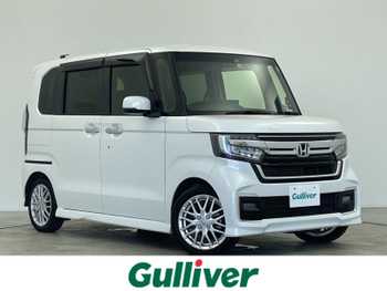 ホンダ Ｎ ＢＯＸ カスタム L ターボ 禁煙 純ナビ Bカメラ 両パワスラ ACC ETC