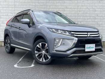 三菱 エクリプス クロス G ワンオーナー 衝突軽減 純正ナビ ETC HUD