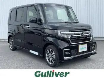 ホンダ Ｎ ＢＯＸ カスタム L 届出済未使用車 衝突軽減 電動スライド LED