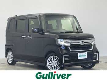 ホンダ Ｎ ＢＯＸ カスタム L ターボ 禁煙車 社外ナビ バックカメラ ACC LKA ETC