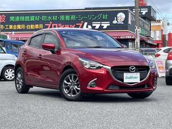 マツダ デミオ 15Sツーリング 禁煙1オーナー純正ナビ全方位カメラETC