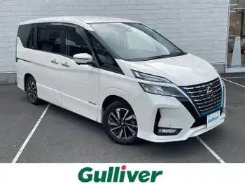 日産 セレナ e－パワー ハイウェイスター V 純10型ナビ TV BT DVD BSM ETC LED 両パワ