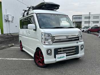 スズキ エブリィ ワゴン PZターボ TEIN車高調 社外マフラー ルーフキャリア