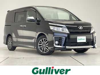 トヨタ ヴォクシー ZS 煌 純正9型ナビ 後席モニター 両側電動 LED