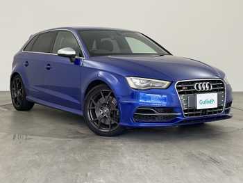 アウディ Ｓ３ スポーツバック 純正ナビ ETC Bカメラ 4WD 半革 クルコン