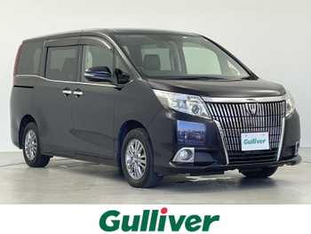 トヨタ エスクァイア Gi フリップダウンモニター 純正9インチSDナビ