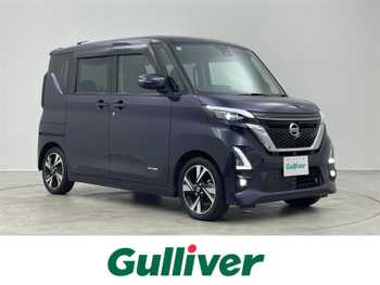 日産 ルークス HWS Gターボ プロパイロットED 純正9型ナビ 全方位 ドラレコ LCC LED TV