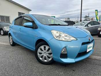 トヨタ アクア S ワンオーナー スマートキー 純正ナビ